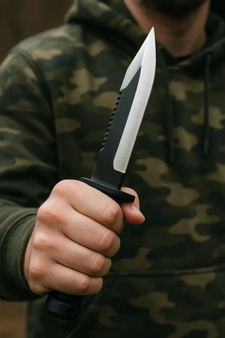 Combat knife