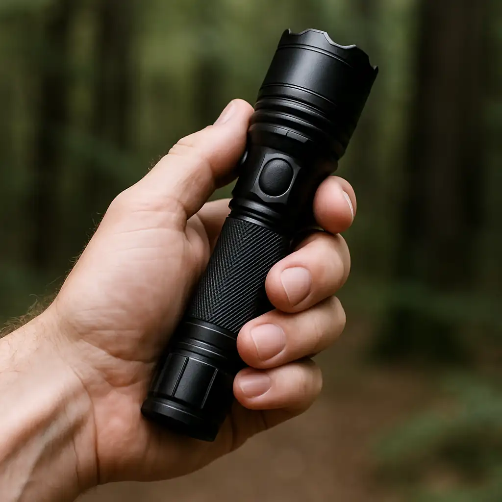 tactical flashligh