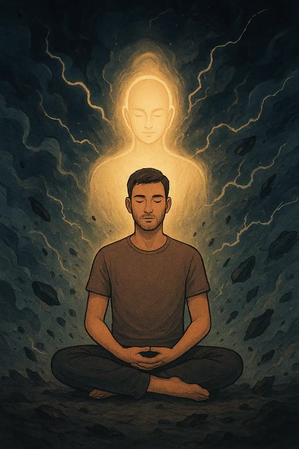 Meditating over your higher self